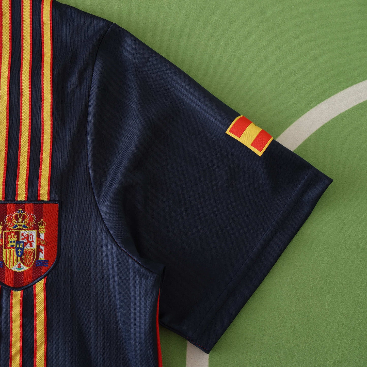 Spain 1996/97 Home Jersey - Retro Edition