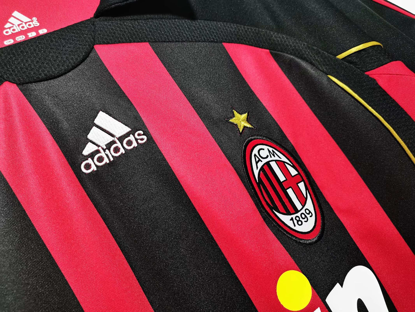 AC Milan 2006/07 Home Jersey - Retro Edition