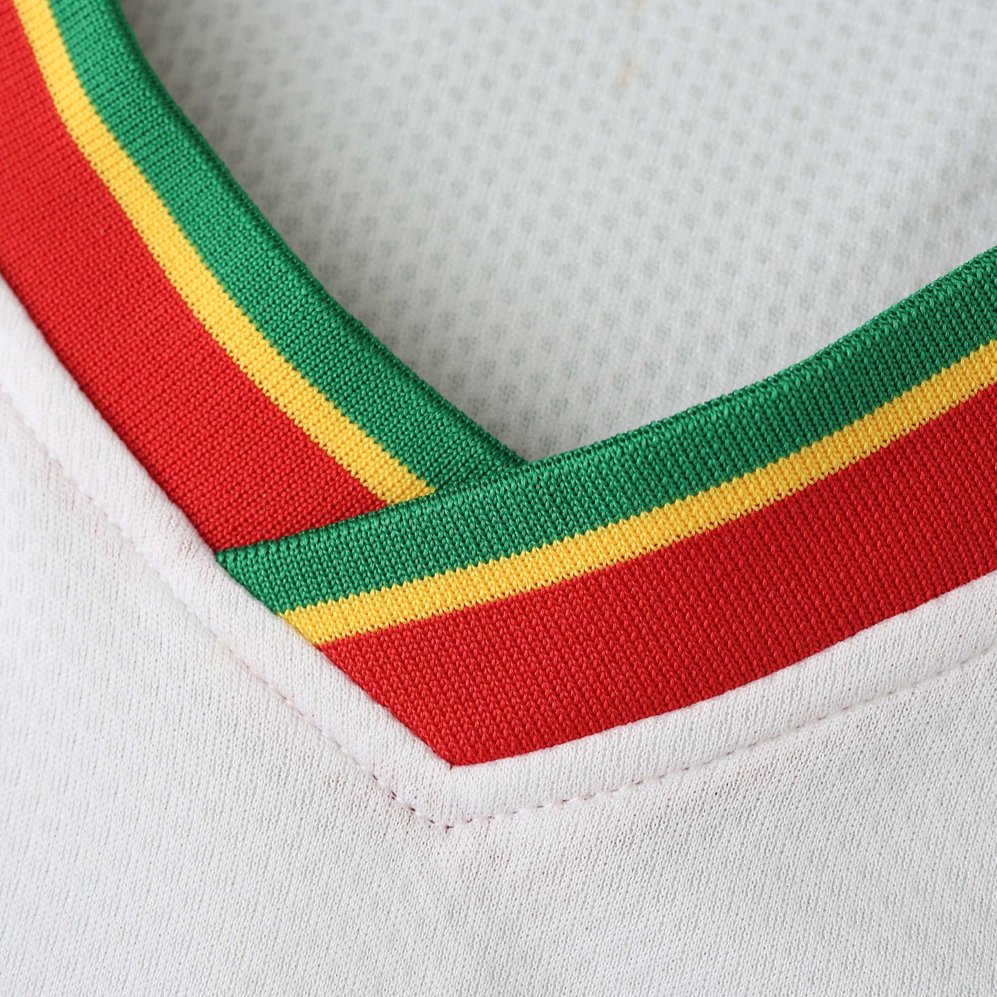 Senegal 2002/03 Away Jersey - Retro Edition