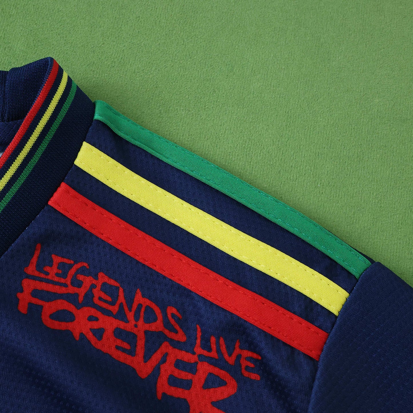 AFC Ajax 2025/26 Bob Marley Concept Jersey - Special Edition (Navy)