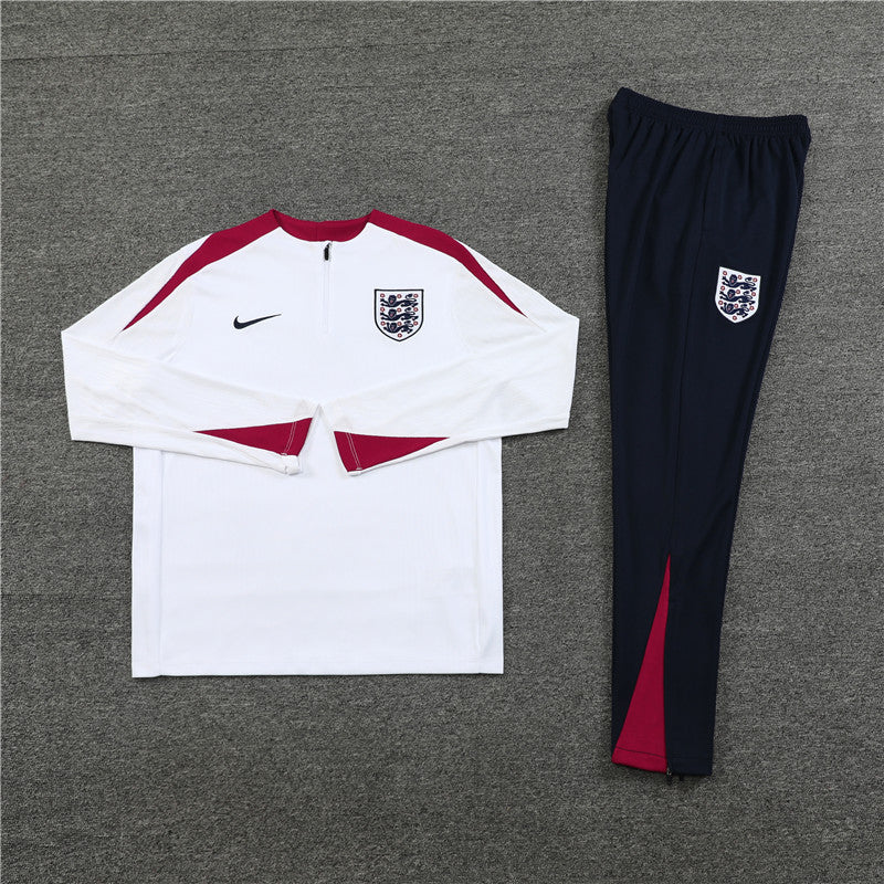 England 2024/25 Training Tracksuit (White)