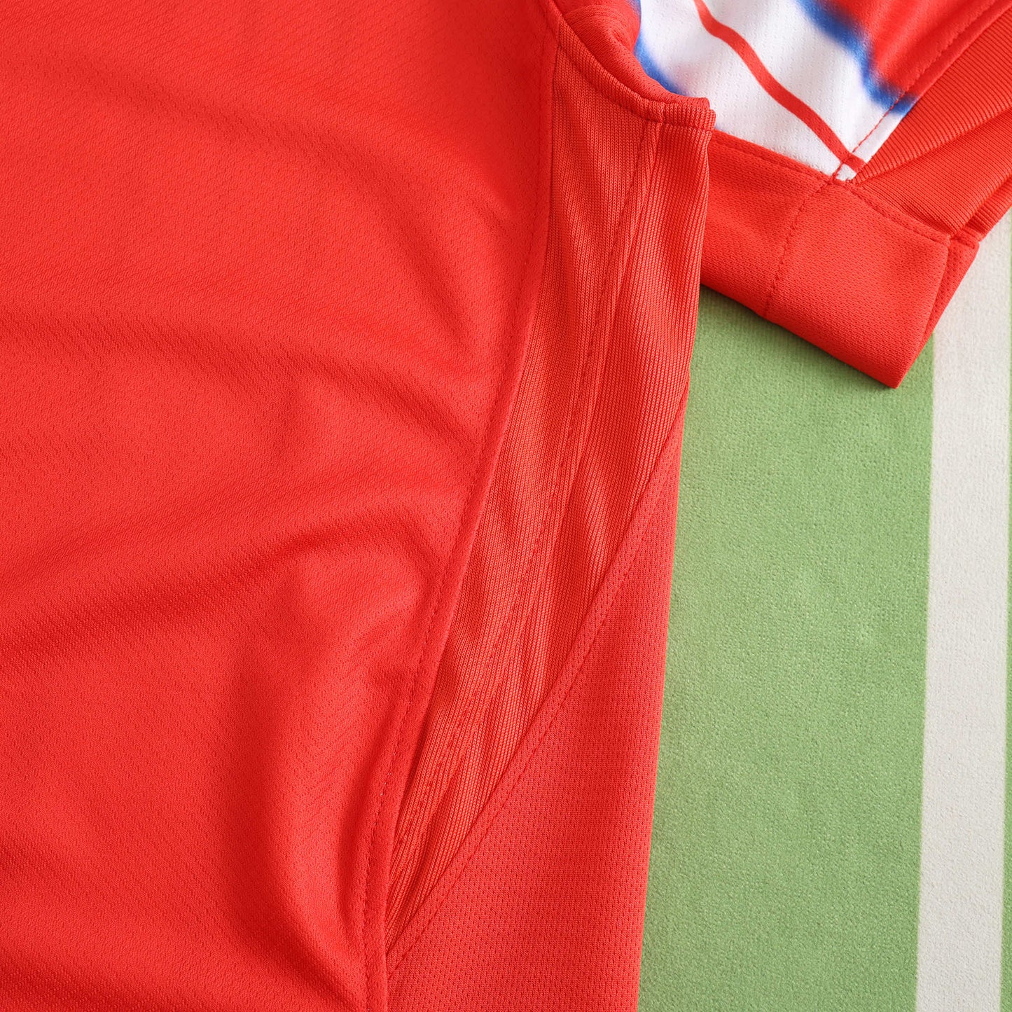Atletico Madrid 2024/25 Home Jersey - Fan Edition - The Jersey Vault