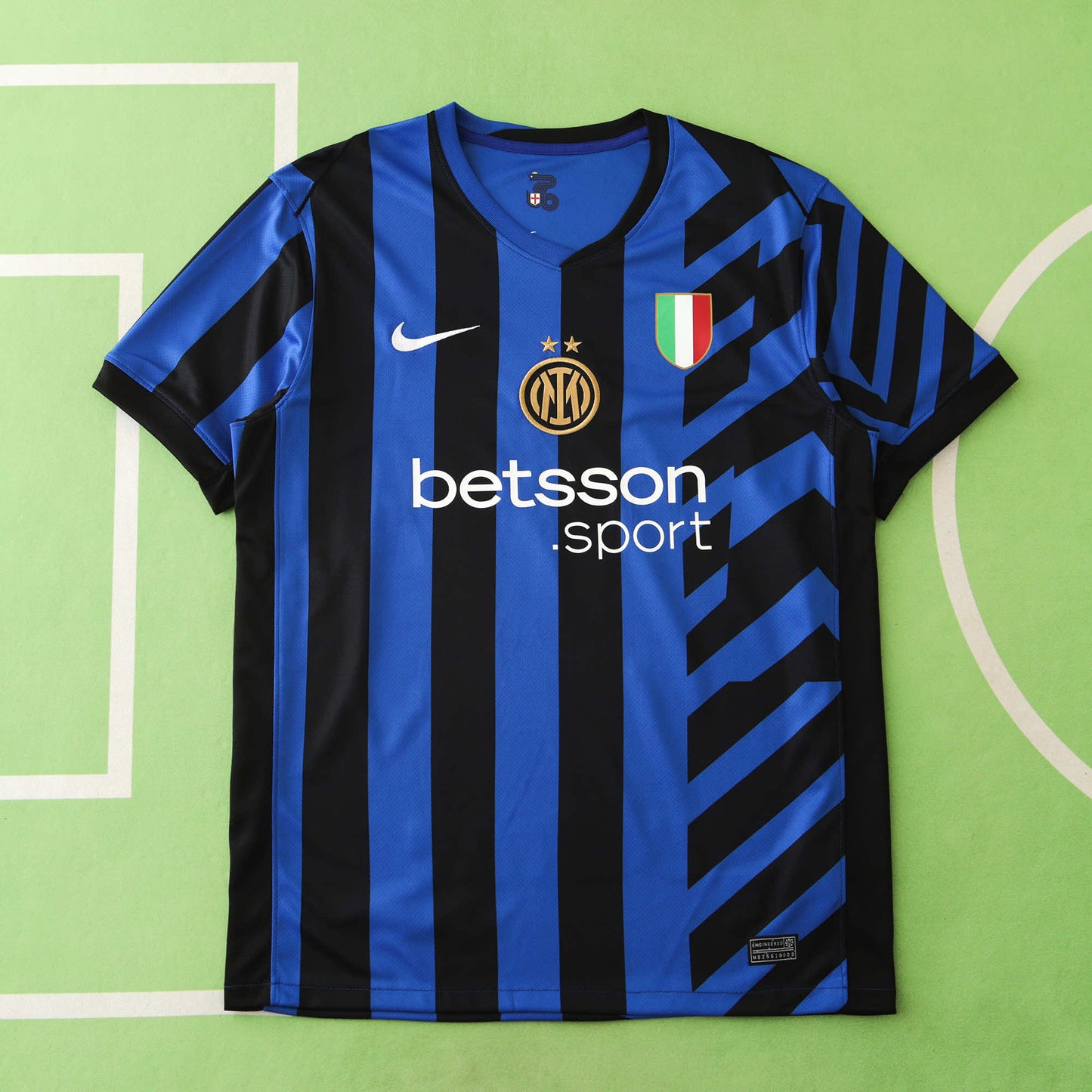 Inter Milan 2024/25 Home Jersey - Fan Edition