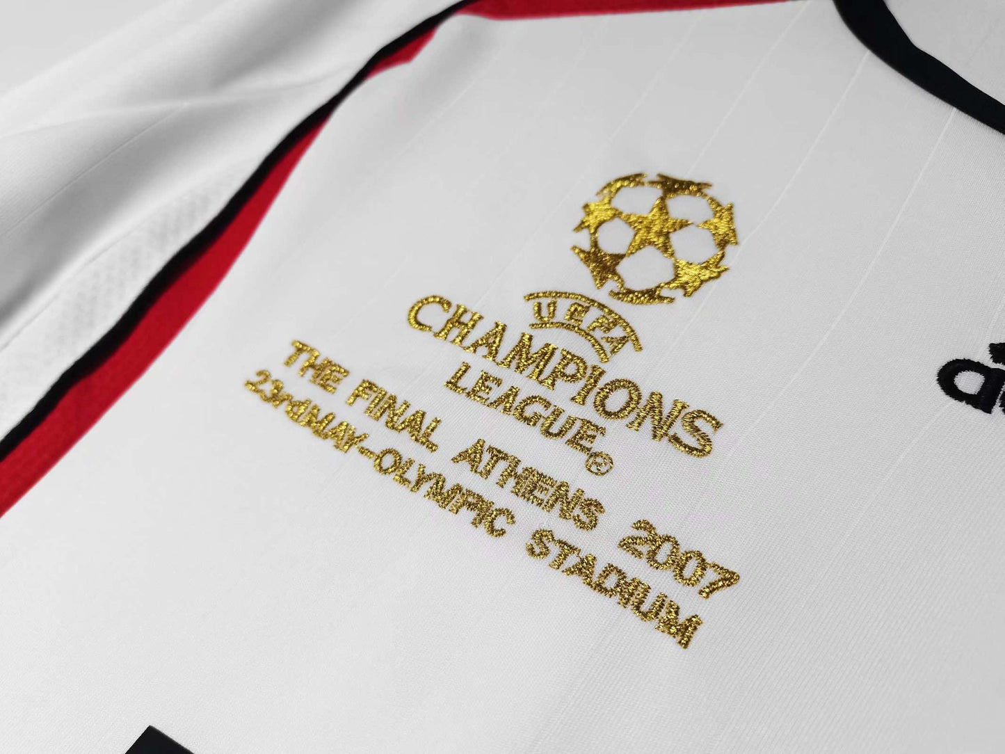 AC Milan 2006/07 Longsleeved Away Jersey - Retro Edition