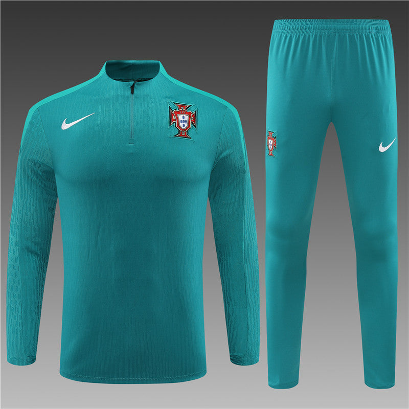 Portugal 2024/25 Training Tracksuit ( Green)
