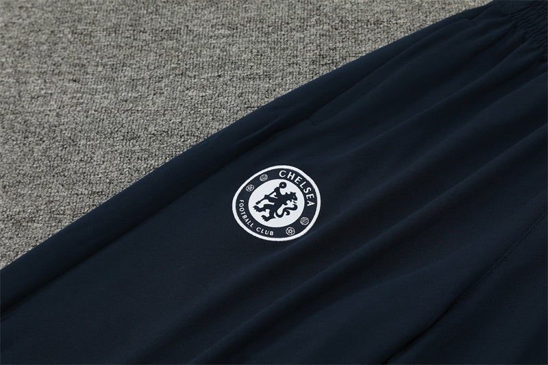 Chelsea 2024/25 Training Tracksuit (Black Glitch)