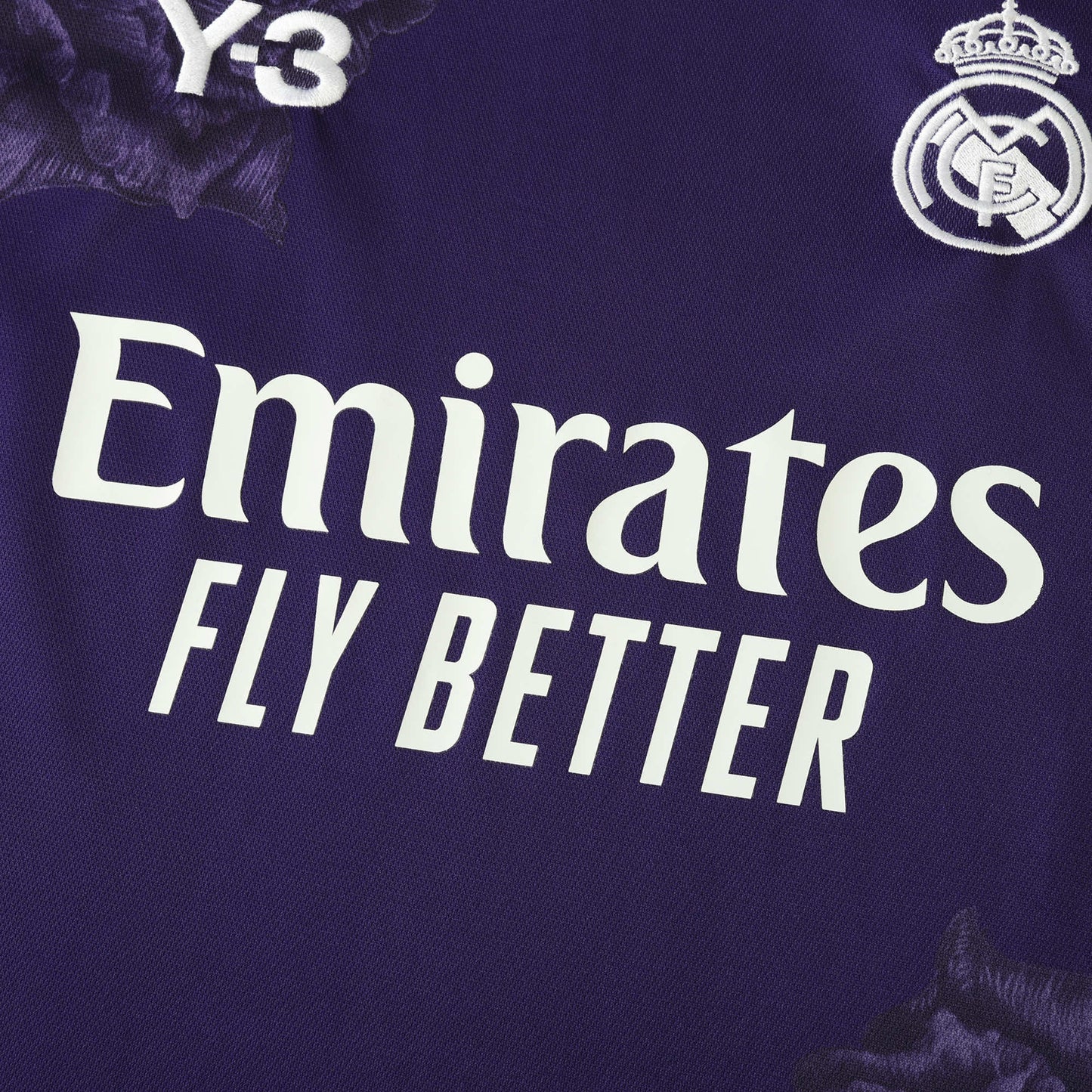 Real Madrid 2024/25 Y-3 Lavender Rose Jersey - Special Edition