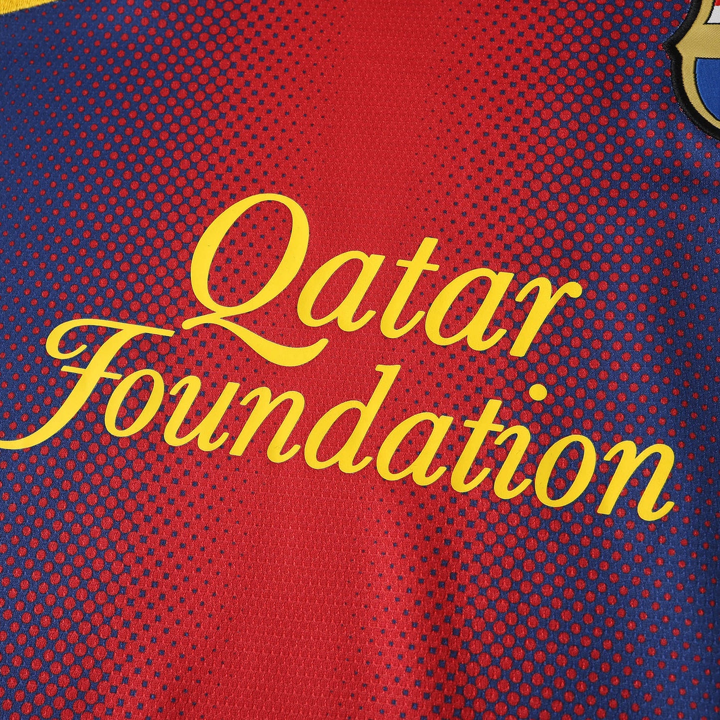 FC Barcelona 2012/13 Home Jersey - Retro Edition
