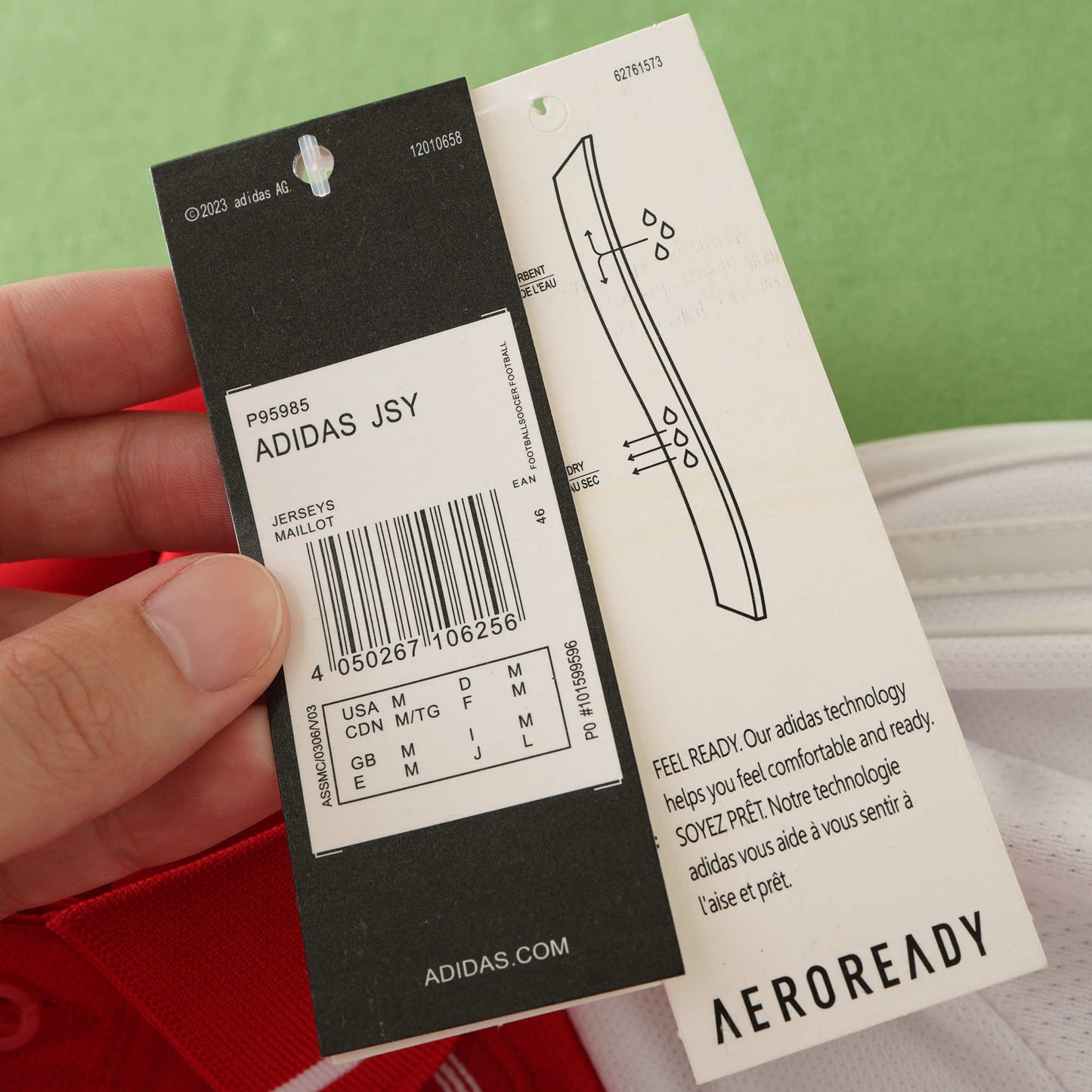 AFC Ajax  2024/25 Home Jersey - Fan Edition