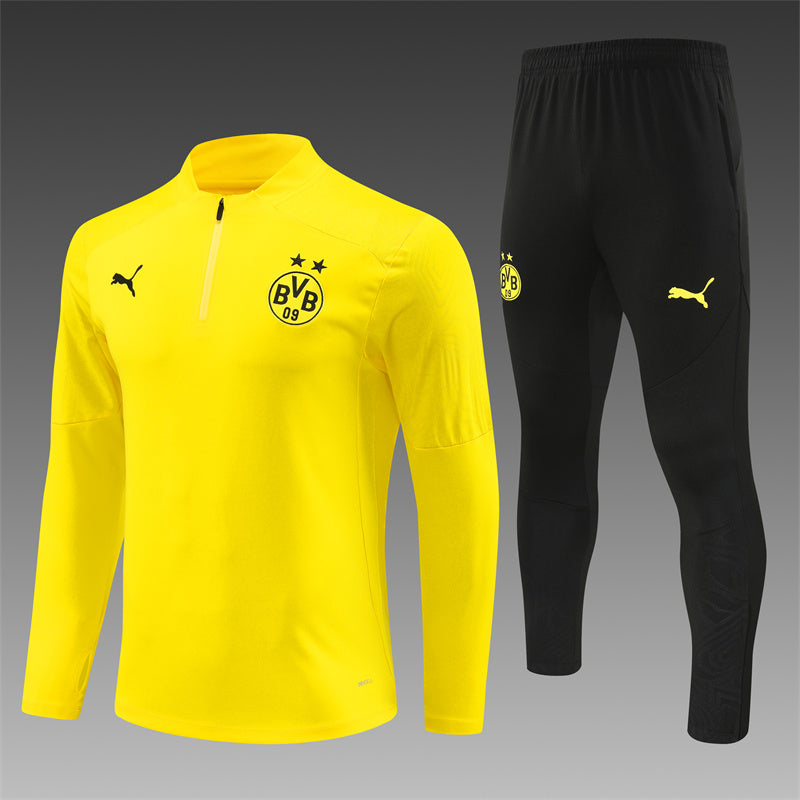 Borussia Dortmund 2024/25 Training Tracksuit (Yellow)
