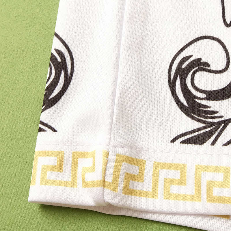 Italy 2023/24 White Versace Jersey - Special Edition