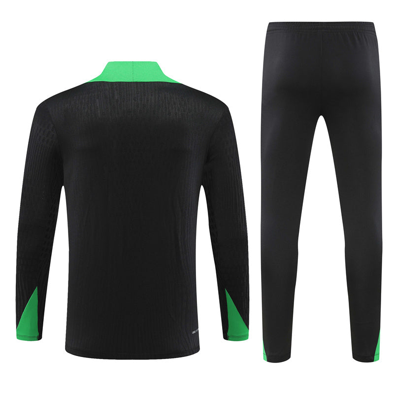 Brazil 2024/25 Training Tracksuit (Black)