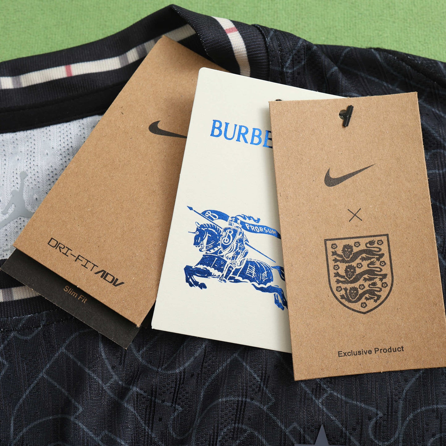 England 2024/25 Jordan Black Jersey - Special Edition