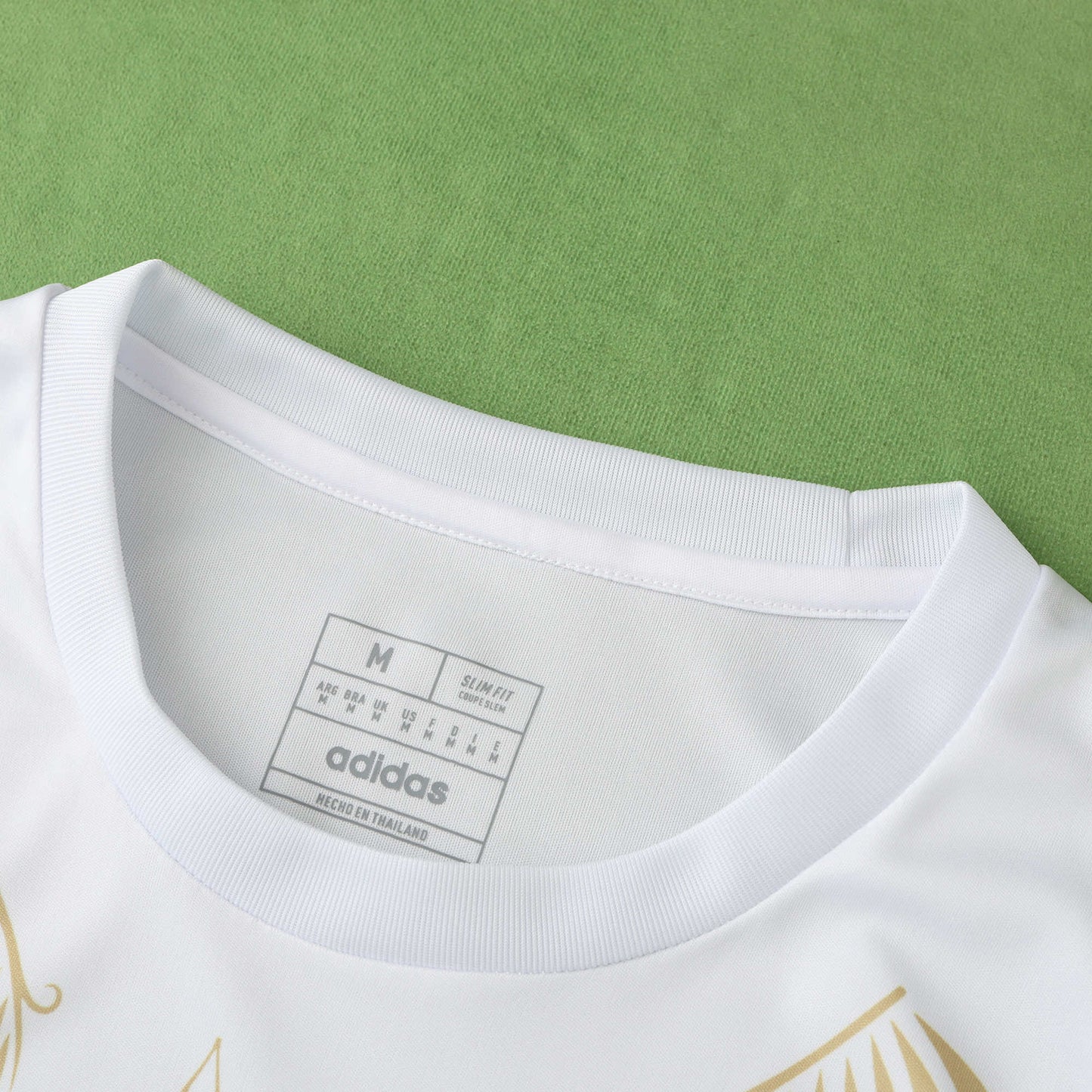 Algeria 2024/25 Royal Gold Concept Jersey - Special Edition (white)