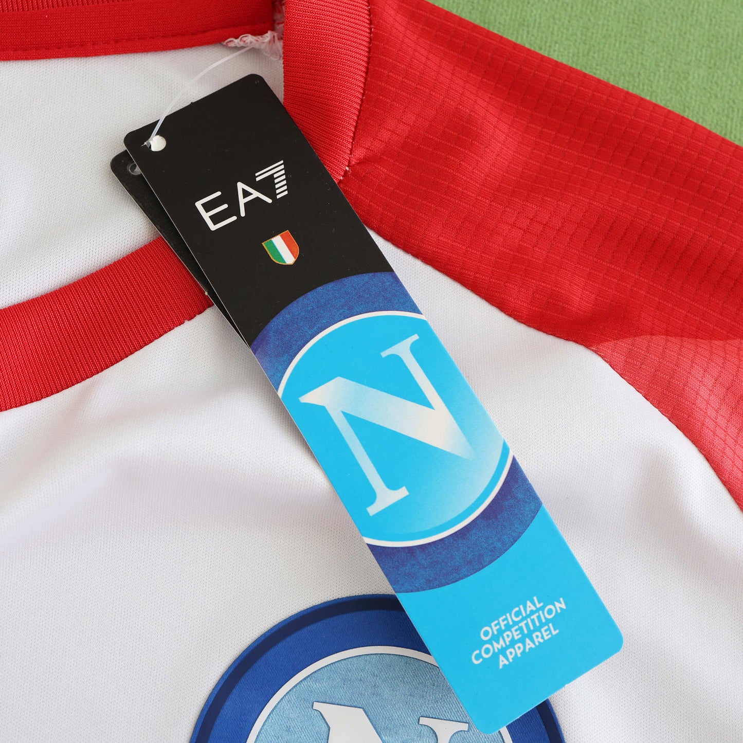 S.S.C. Napoli 2023/24 Valentines Day Jersey – Special Edition