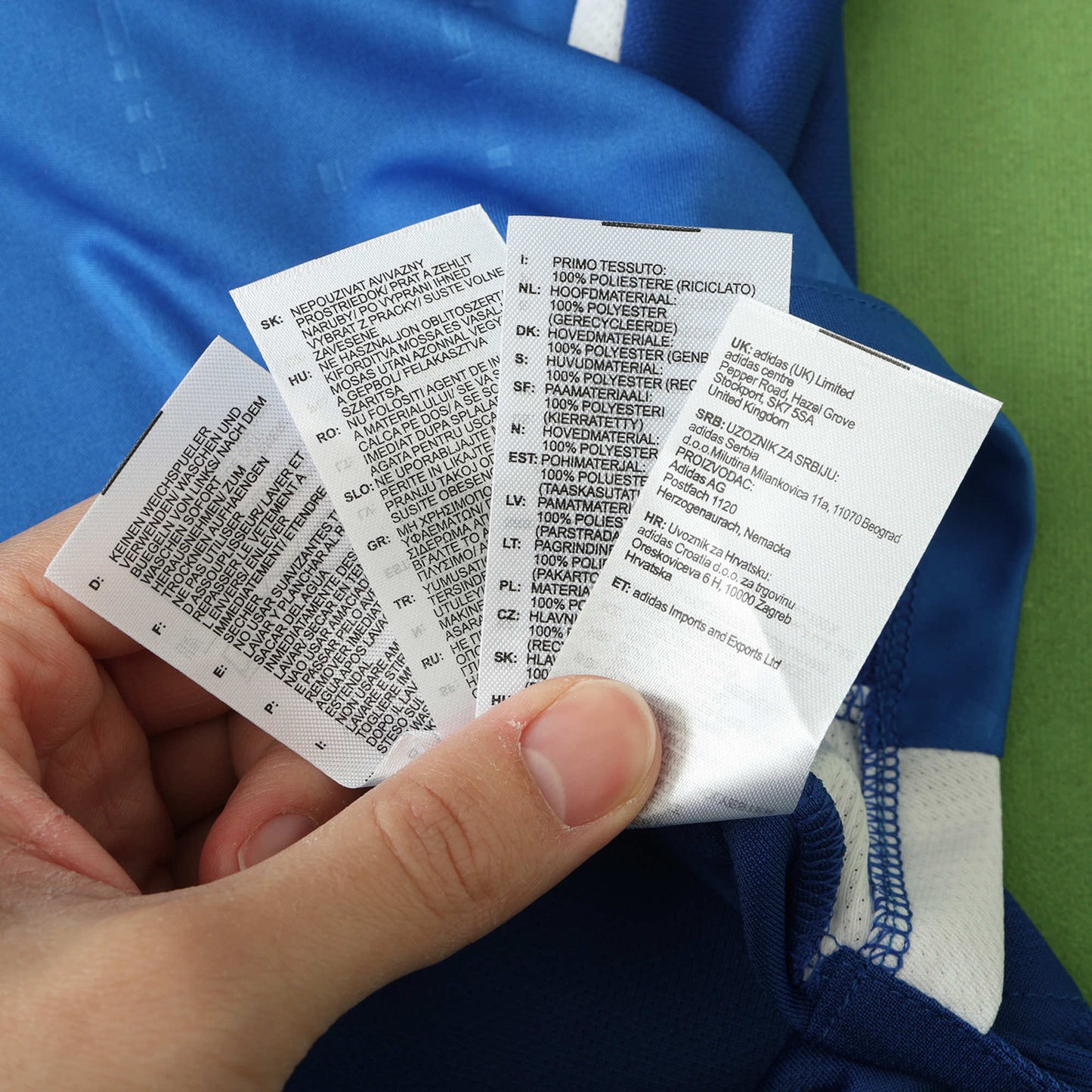 Italy 2024/2025 Home Jersey - Player Edition - The Jersey Vault