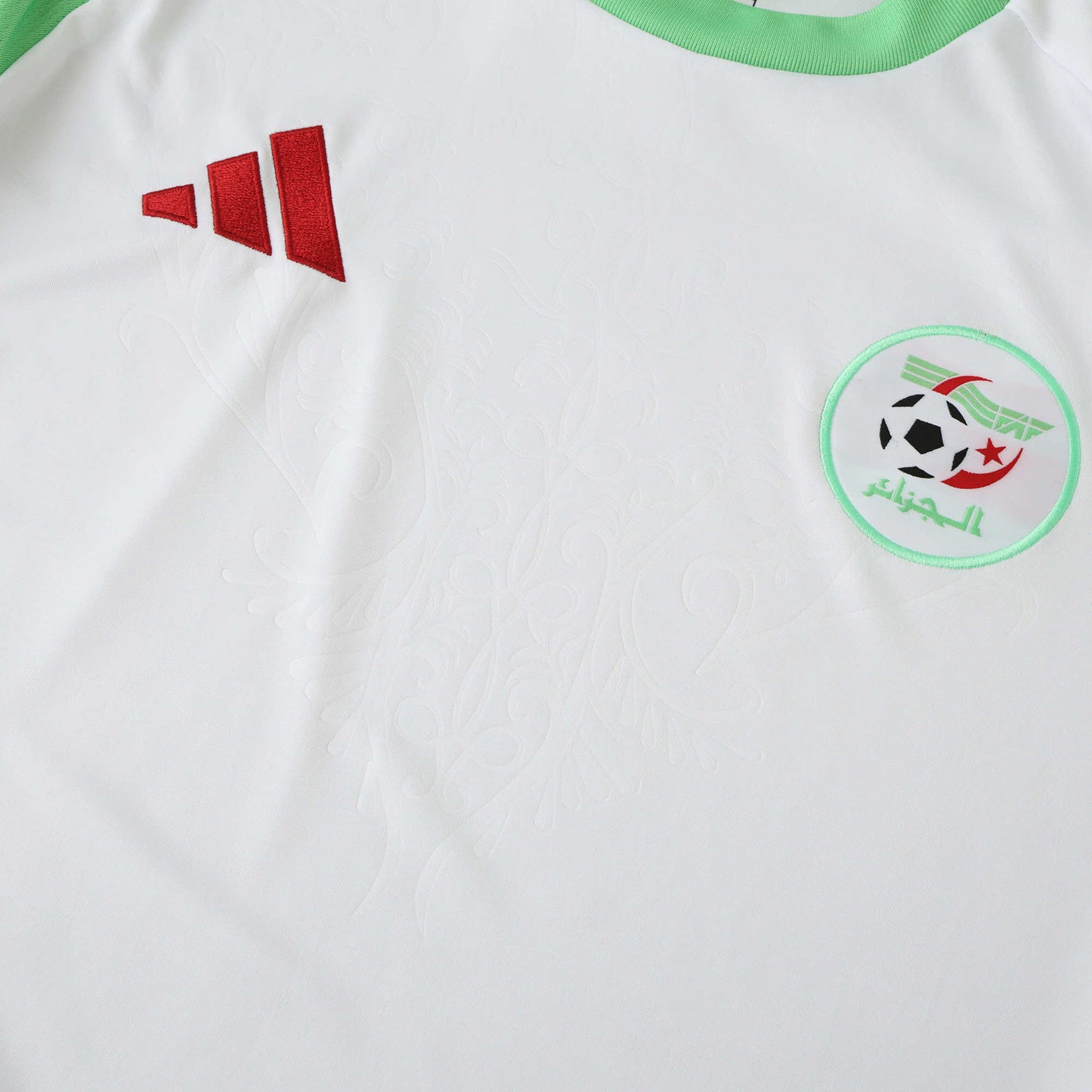 Algeria 2024/25 Home Jersey - Fan Edition
