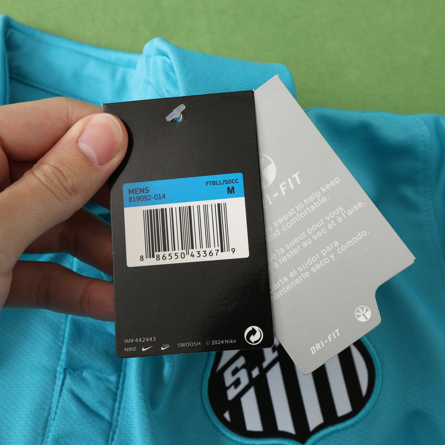 Santos FC 2011/12 Away Jersey - Retro Edition