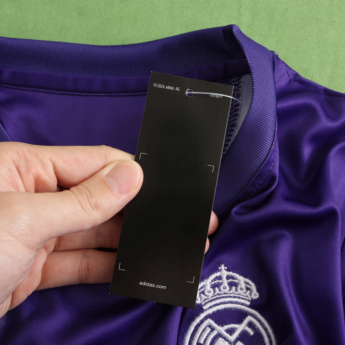 Real Madrid 2024/25 Y-3 Lavender Rose Jersey - Special Edition (Kids)