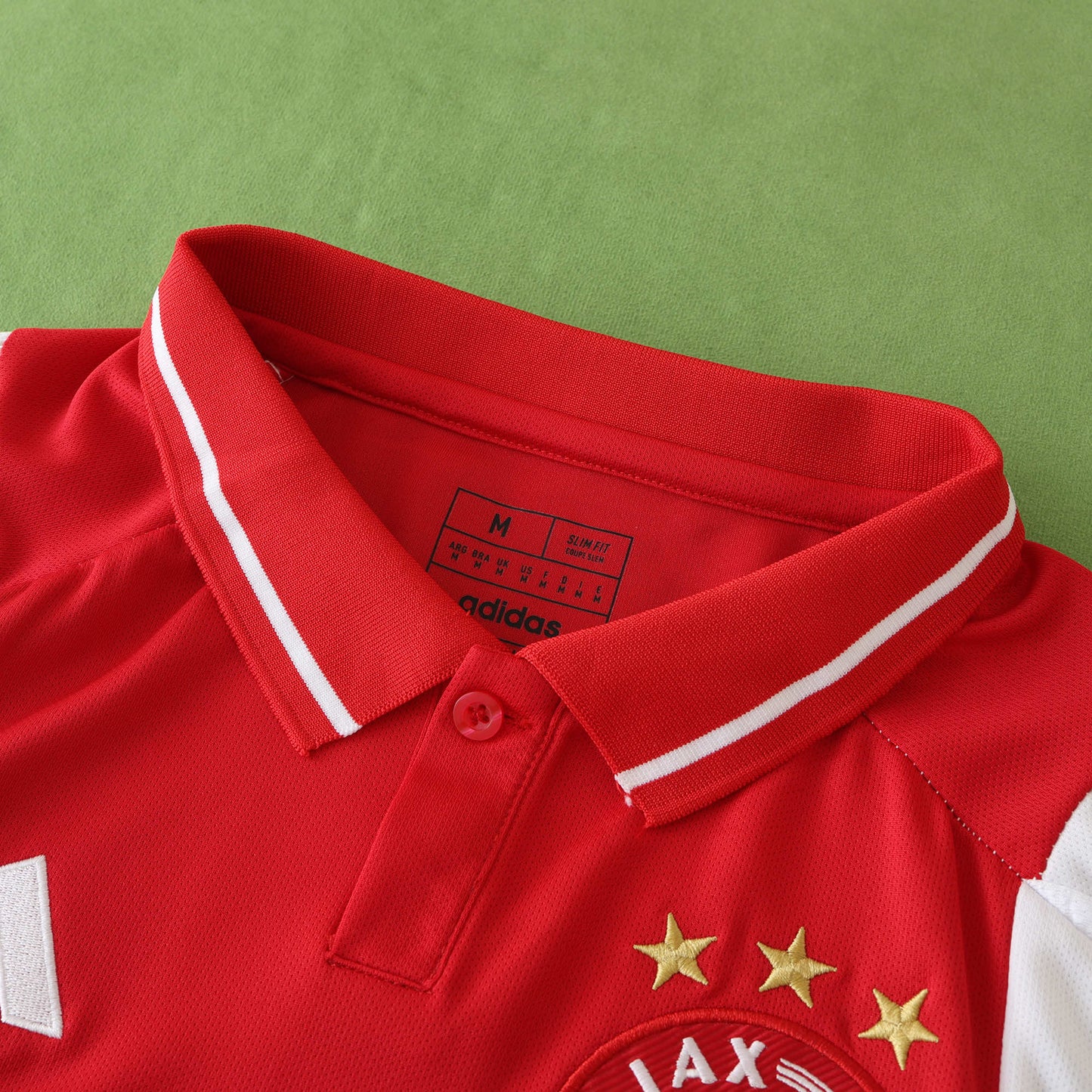 AFC Ajax  2024/25 Home Jersey - Fan Edition