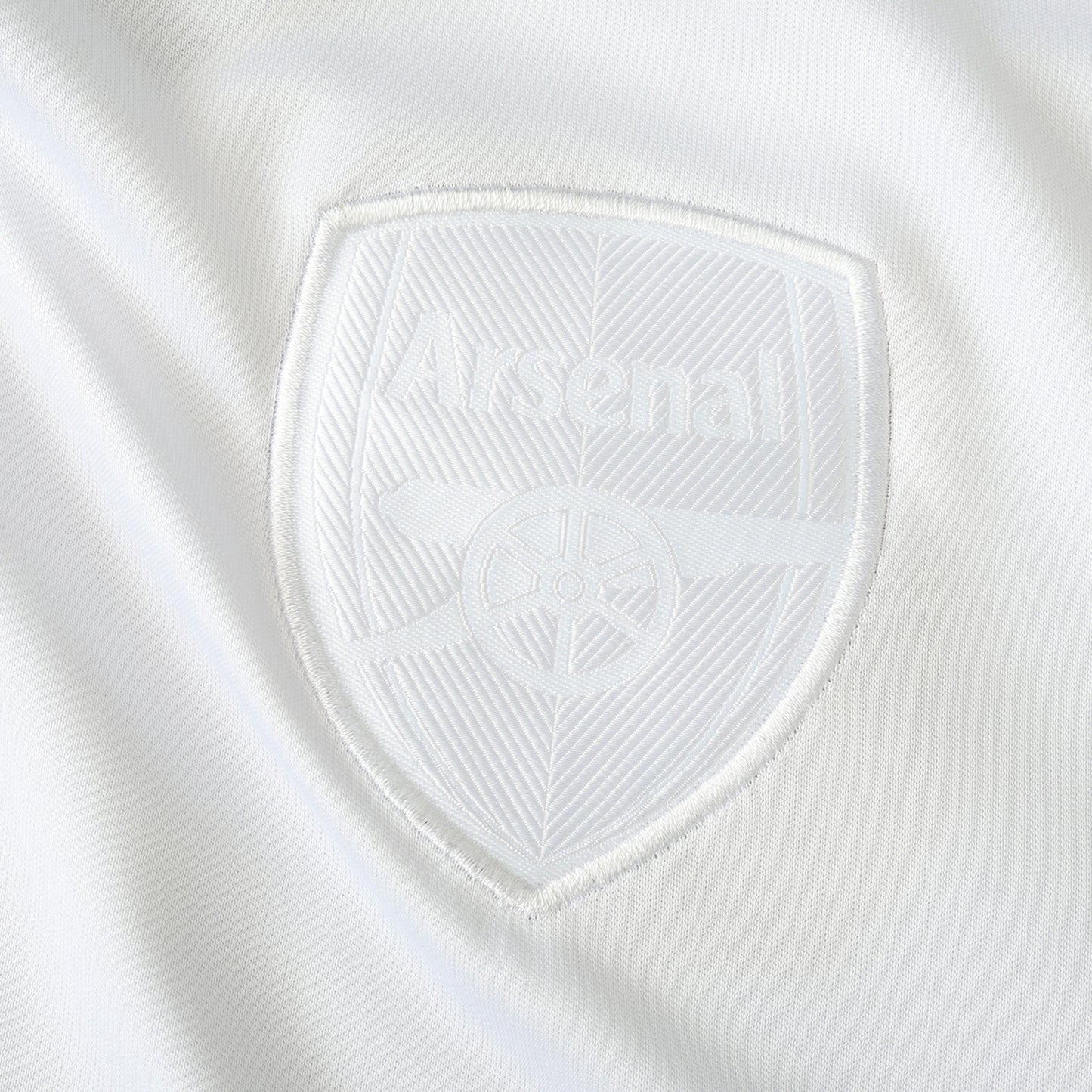Arsenal 2024/25 All White Special Jersey - Fan Edition