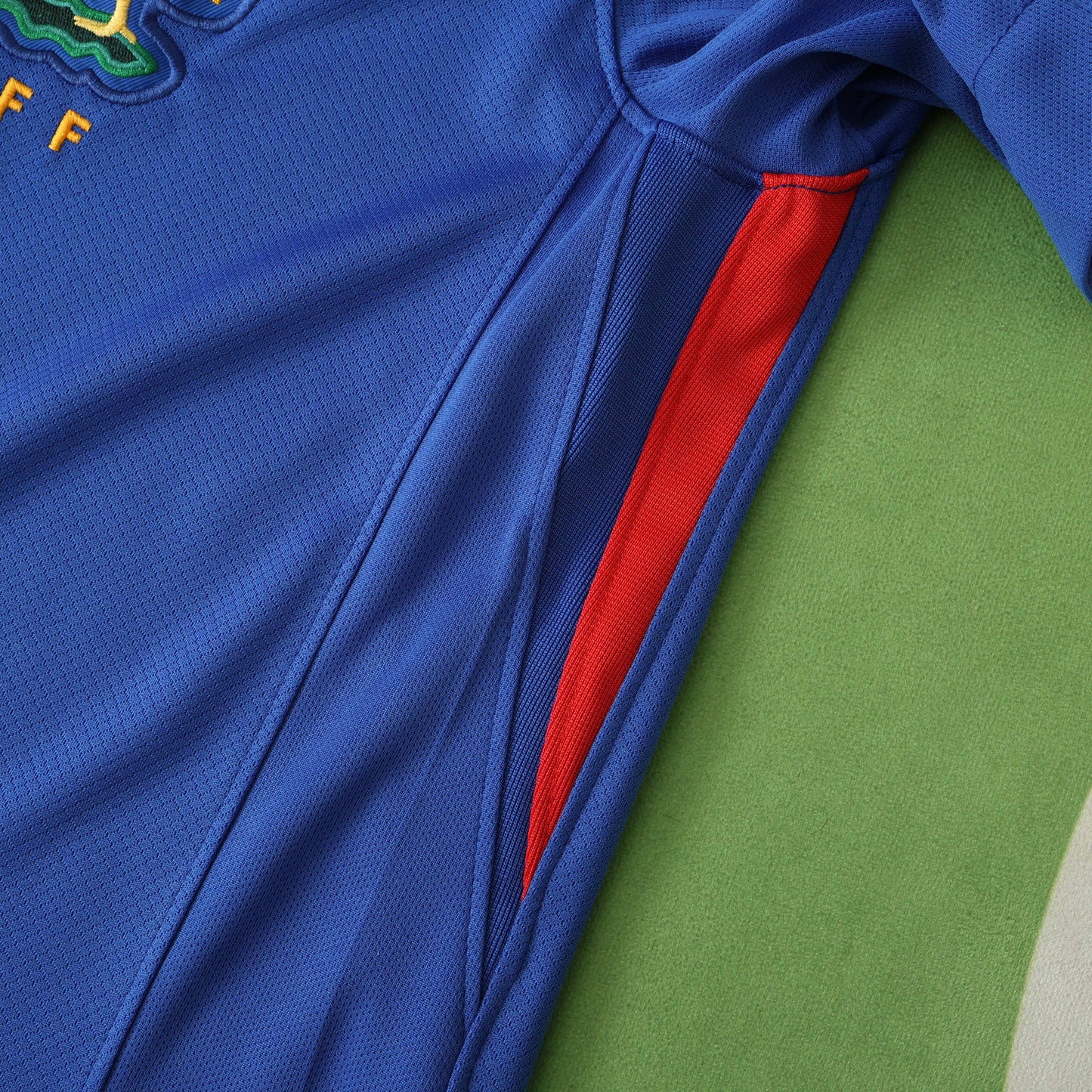 France 2024/25 Home Jersey - Fan Edition - The Jersey Vault