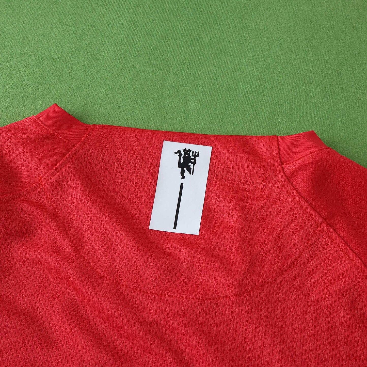 Manchester United 2007/08 Home Kit - Retro Edition (Kids)