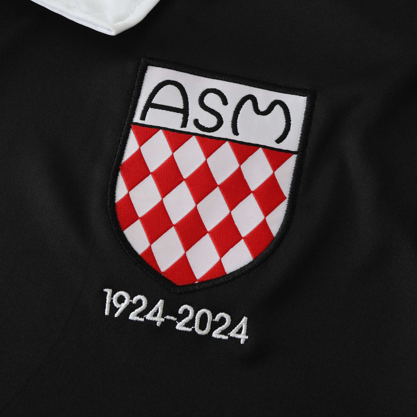 AS Monaco 2024/25 Black Concept Jersey - Special Edition