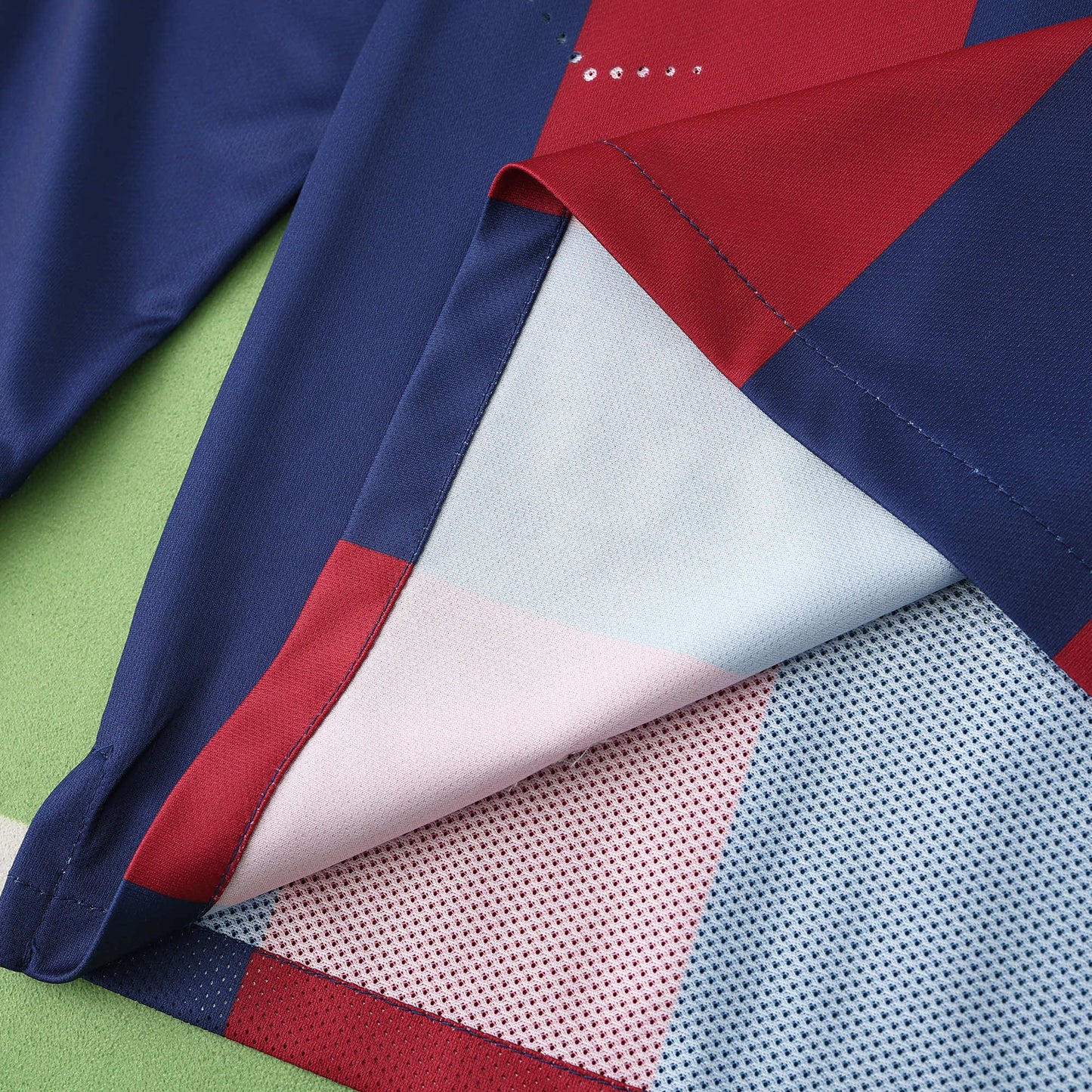 FC Barcelona 2014/15 Longsleeved Home Jersey - Retro Edition