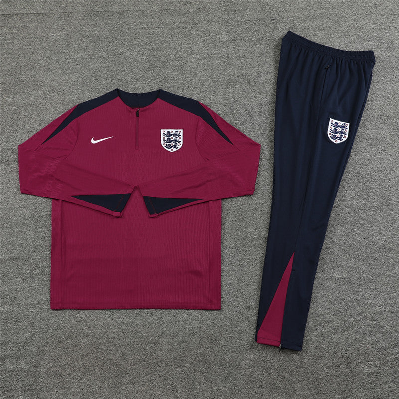 England 2024/25 Training Tracksuit (Red)