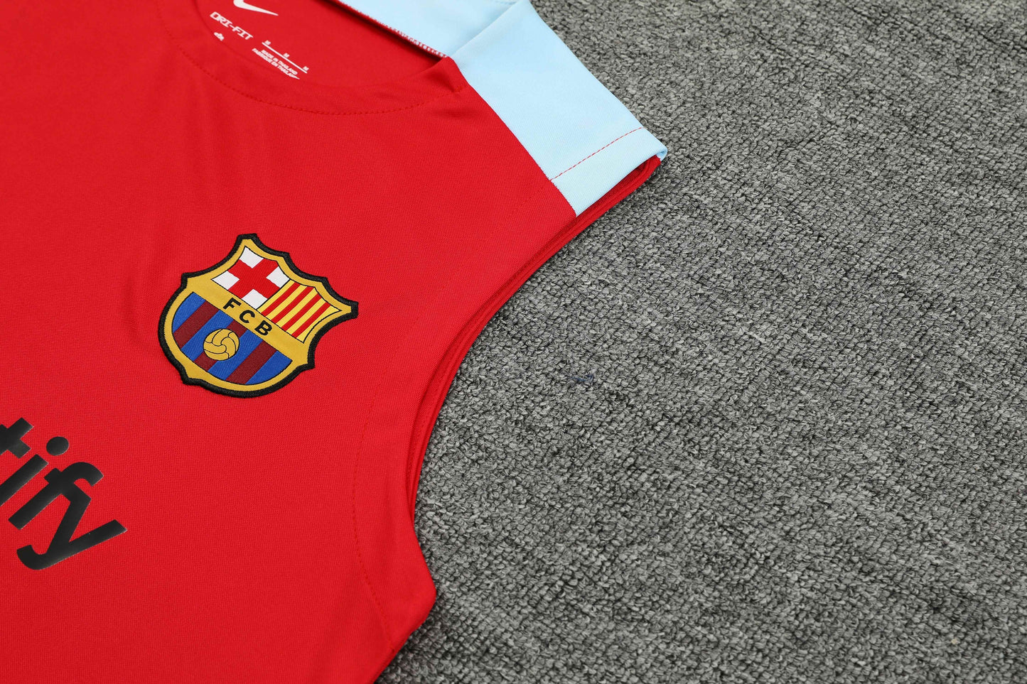 FC. Barcelona 2024/25 Training Vest Tracksuit (red)