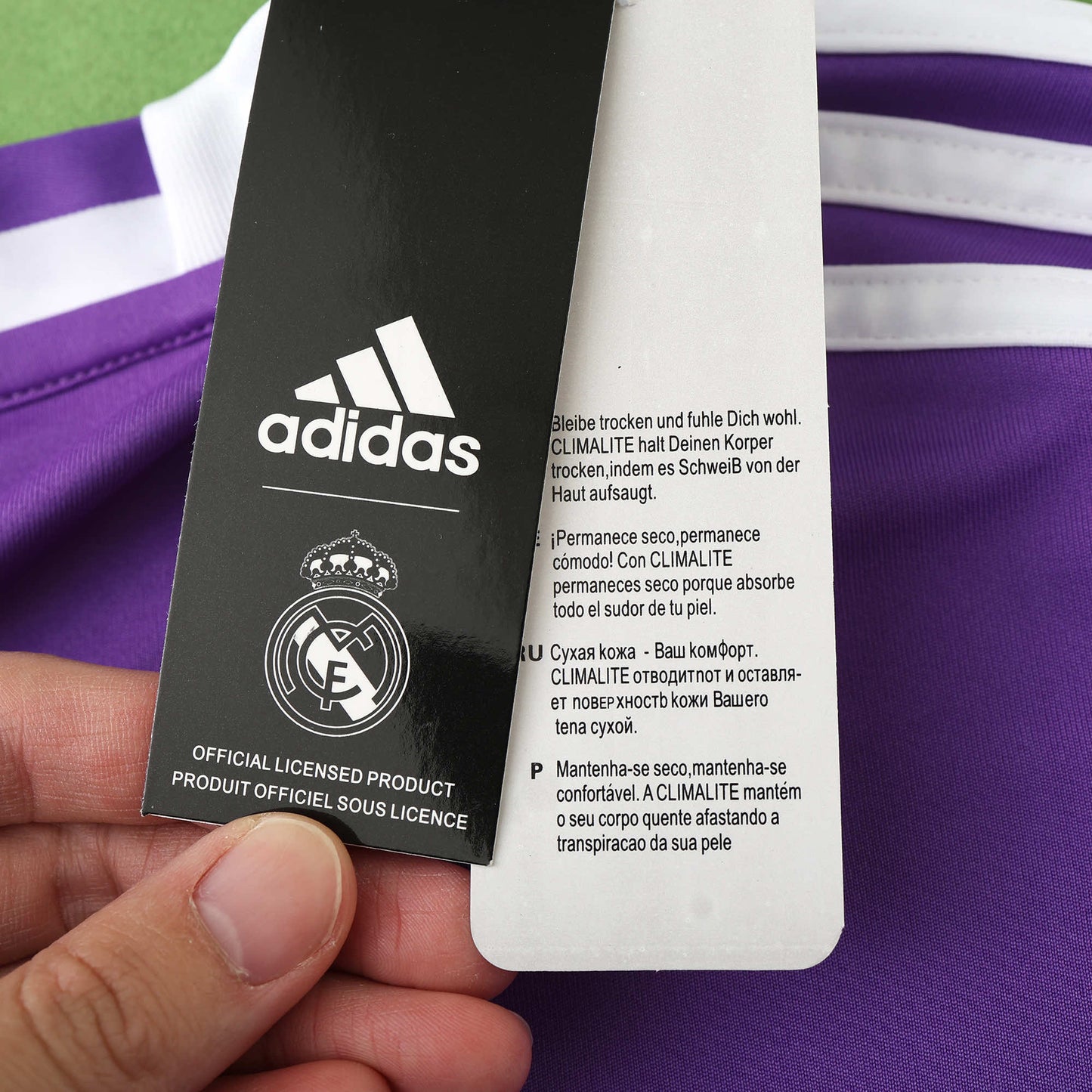 Real Madrid 2016/17 Away Jersey - Retro Edition - The Jersey Vault