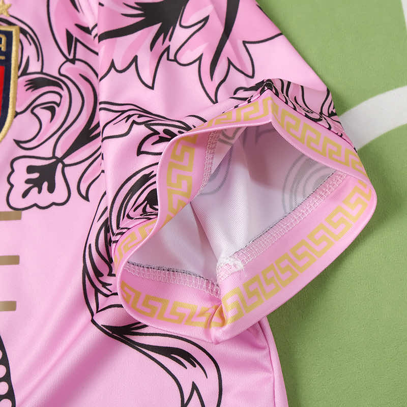 Italy 2023/24 Pink Versace Jersey - Special Edition