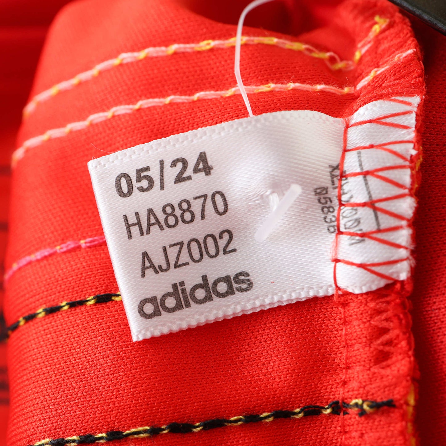 Spain 2024/25 Home Jersey - Fan Edition - The Jersey Vault