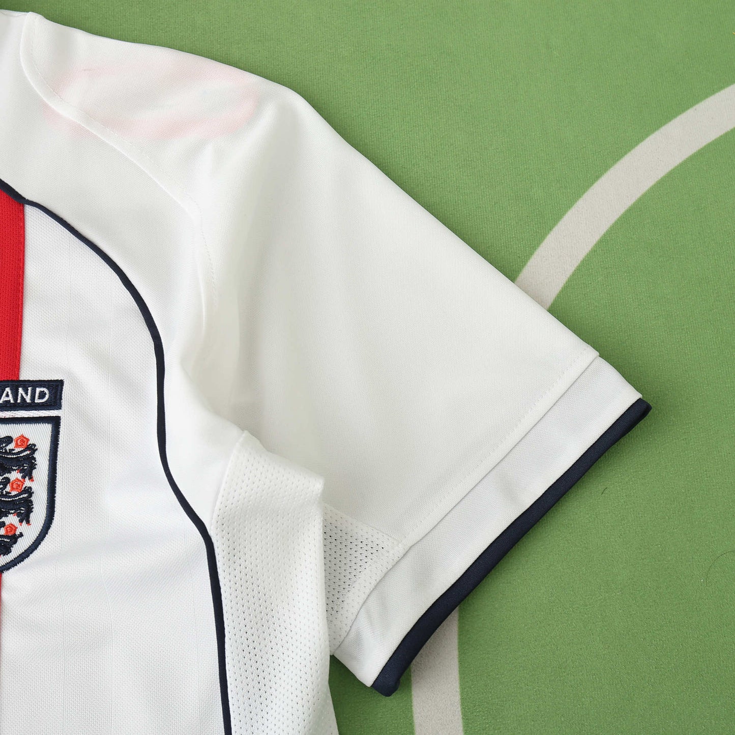 England 2003/03 Home Jersey - Retro Edition - The Jersey Vault