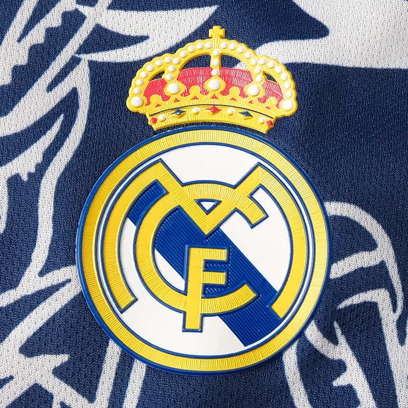 Real Madrid 2024/25 The Year of the Loong Memorial Jersey - Special Edition (Navy)