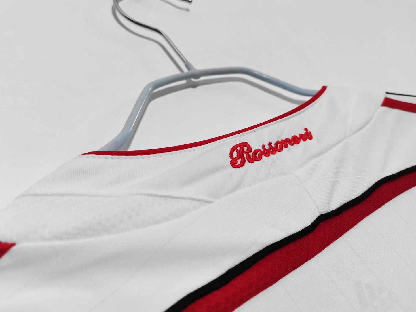 AC Milan 2006/07 Longsleeved Away Jersey - Retro Edition