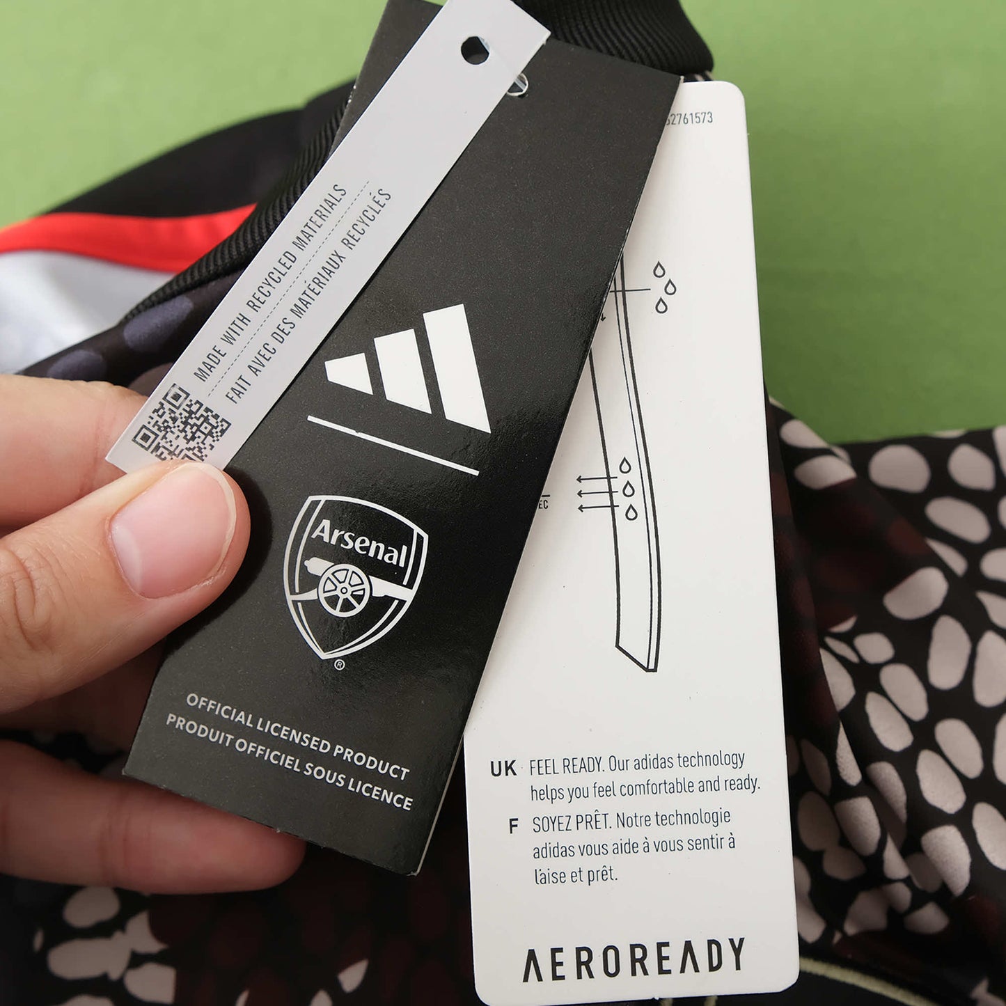 Arsenal 2024/25 Maharishi Special Jersey - Fan Edition