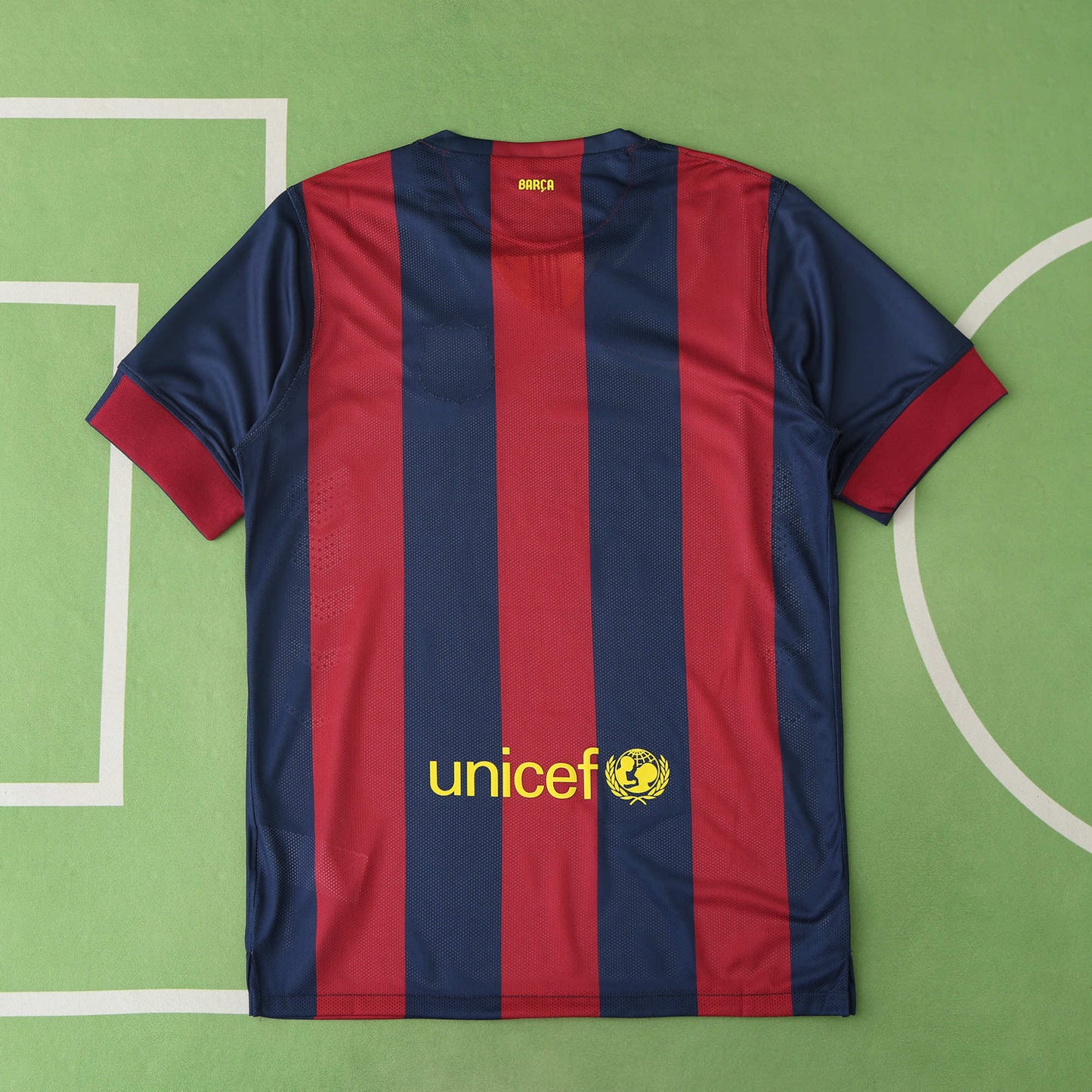 FC Barcelona 2014/15 Home Jersey - Retro Edition