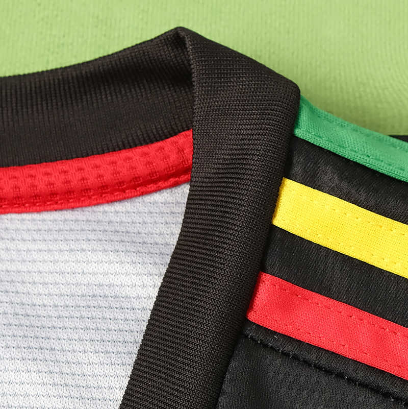 AFC Ajax 2025/26 Bob Marley Concept Jersey - Special Edition (Black)