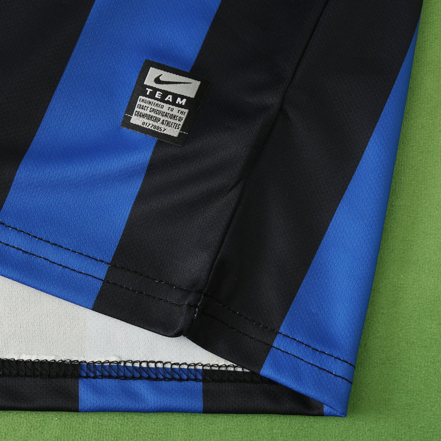 Inter Milan 2009/10 Home Kit - Retro Edition (Kids) - The Jersey Vault