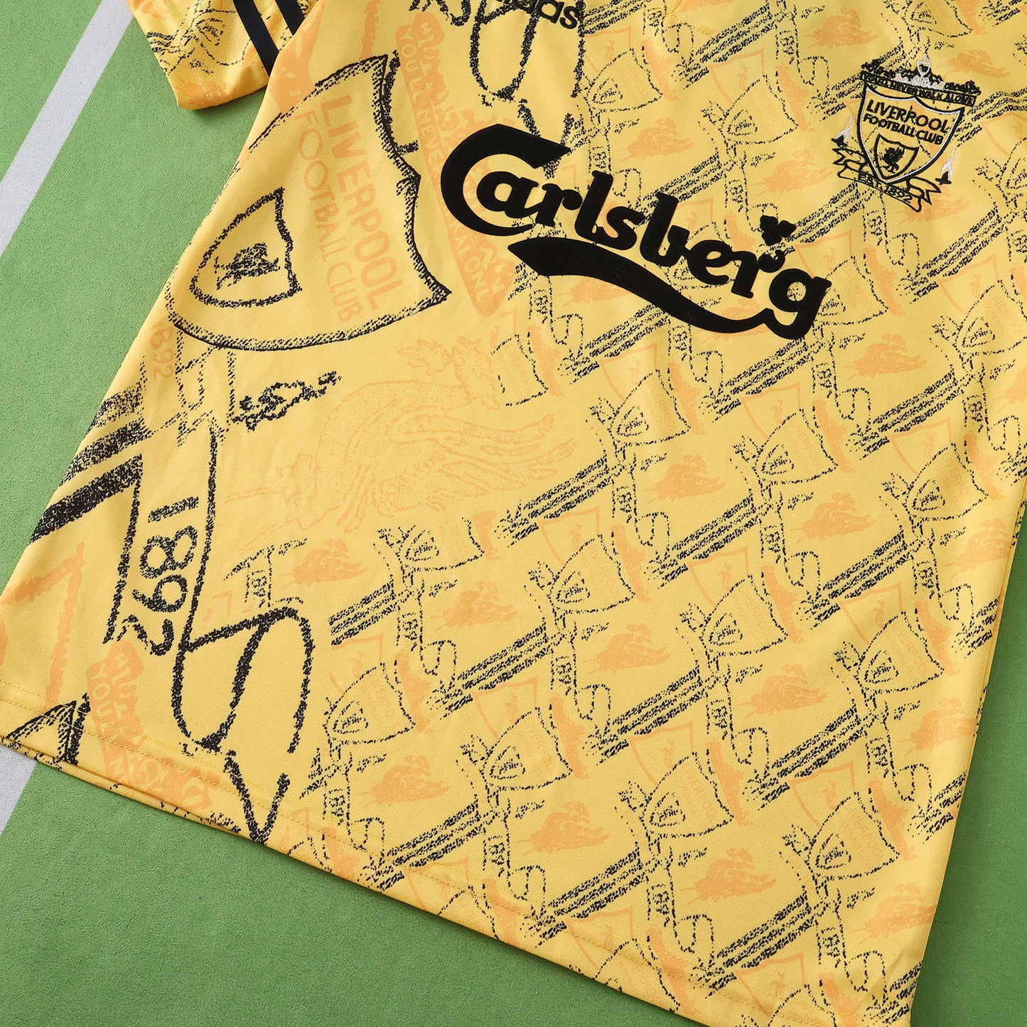 Liverpool 1994/95 Third Kit - Retro Edition (Kids)