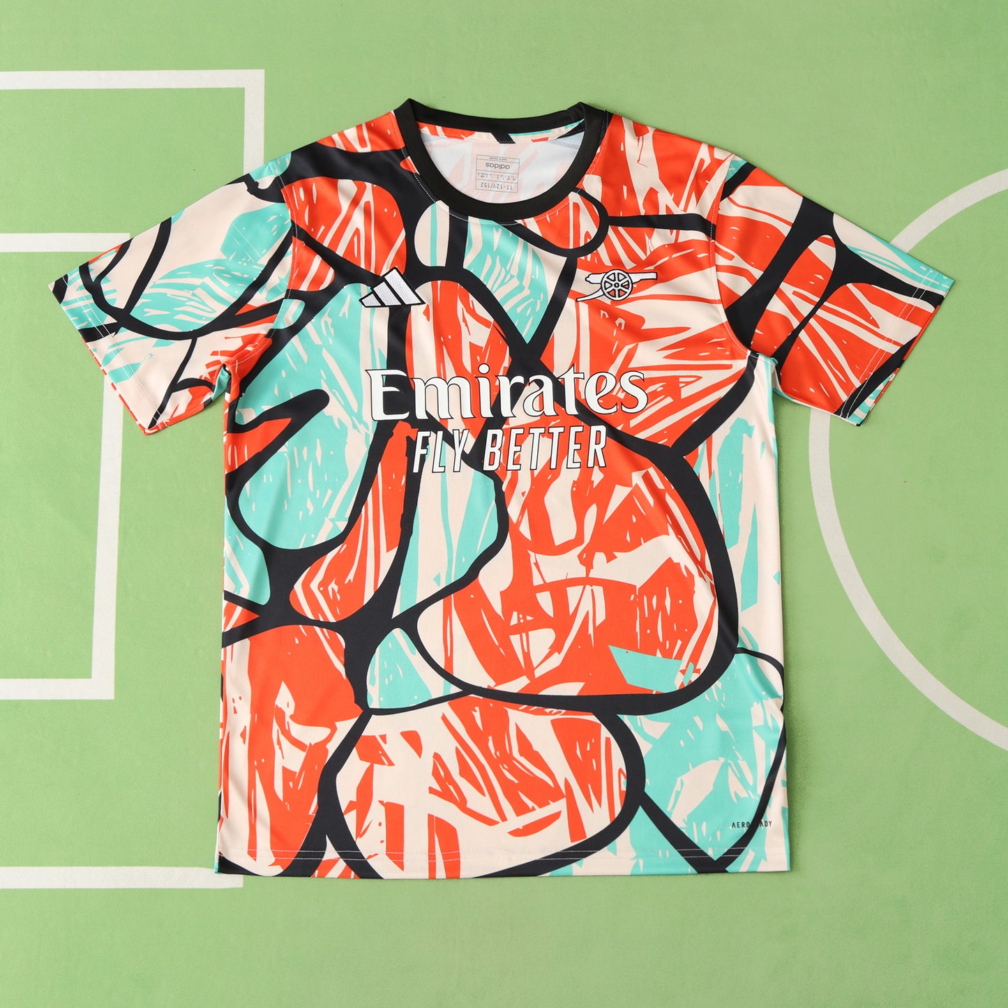 Arsenal 2024/25 Splicing Special Jersey - Fan Edition