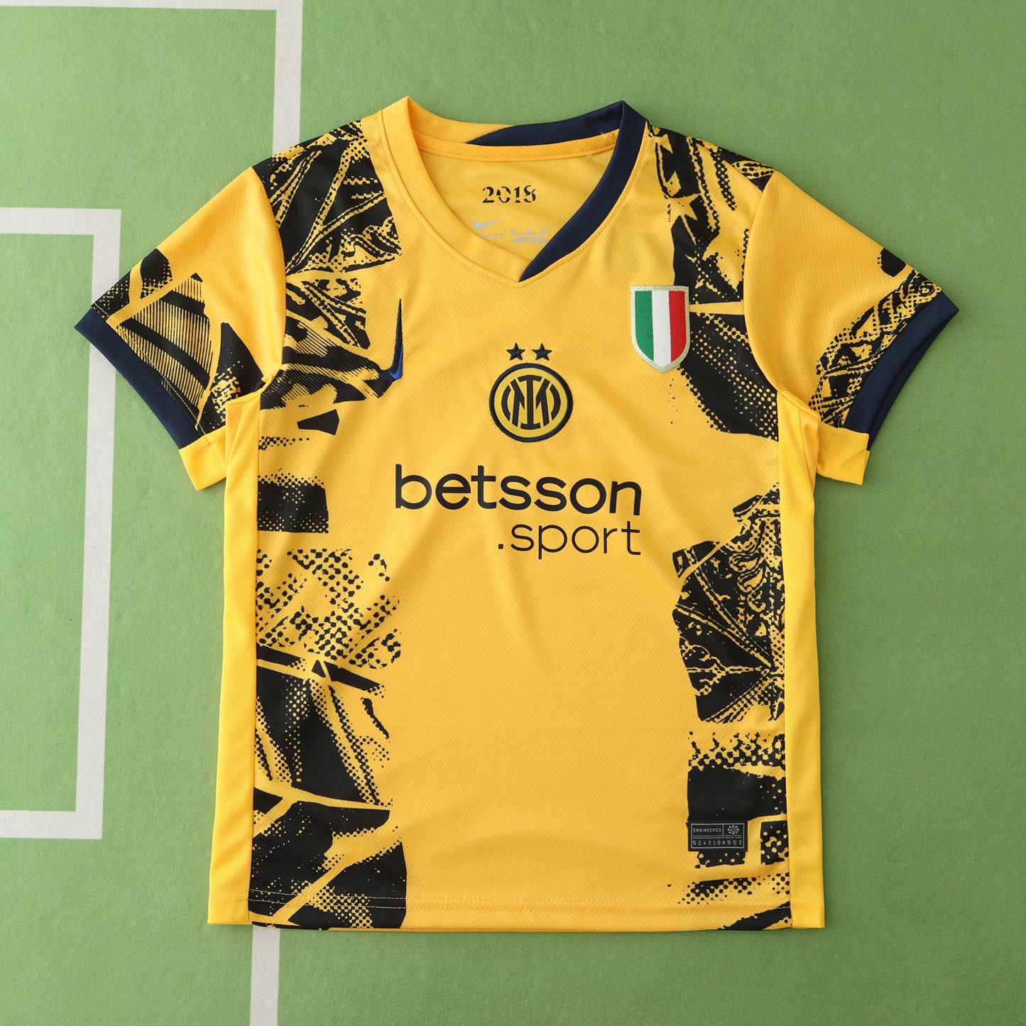 Inter Milan 2024/25 Away Kit - Fan Edition (Kids) - The Jersey Vault