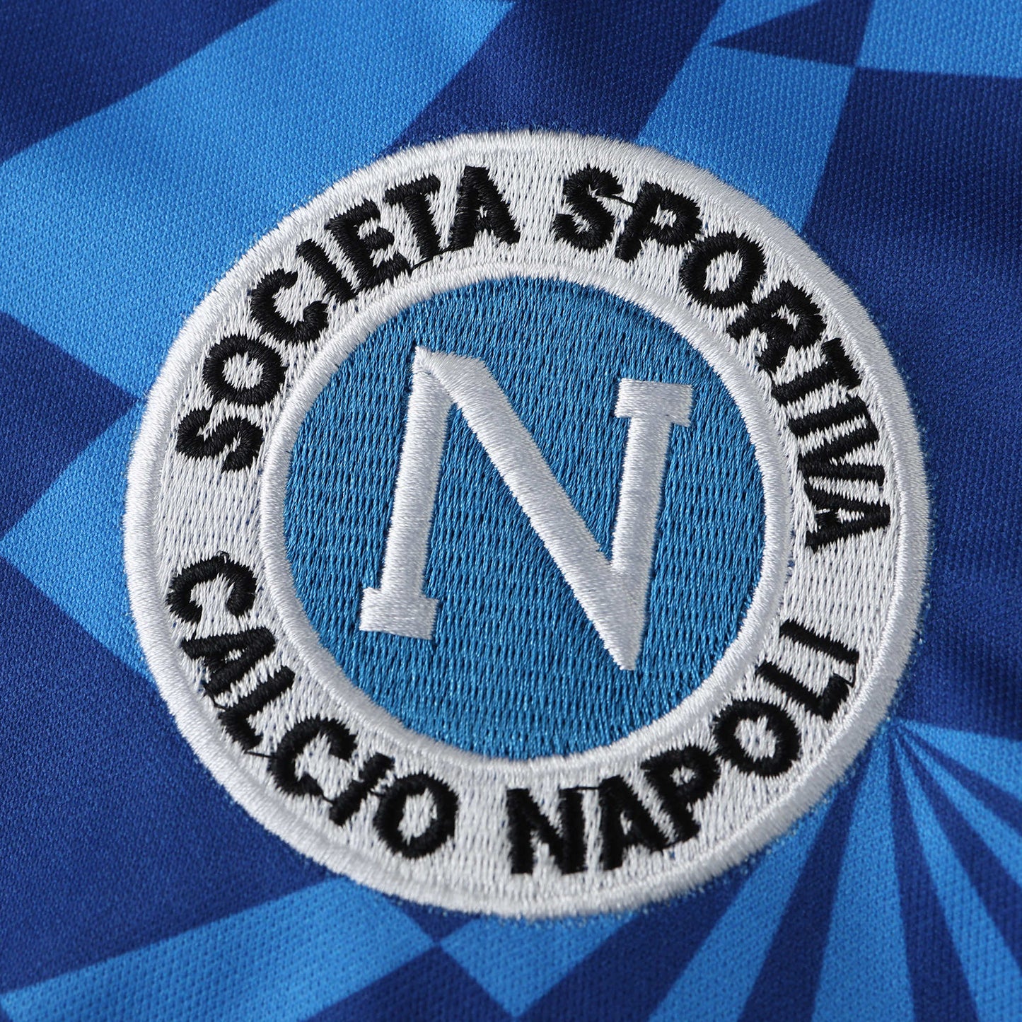 S.S.C. Napoli 1991/92 Home Jersey – Retro Edition