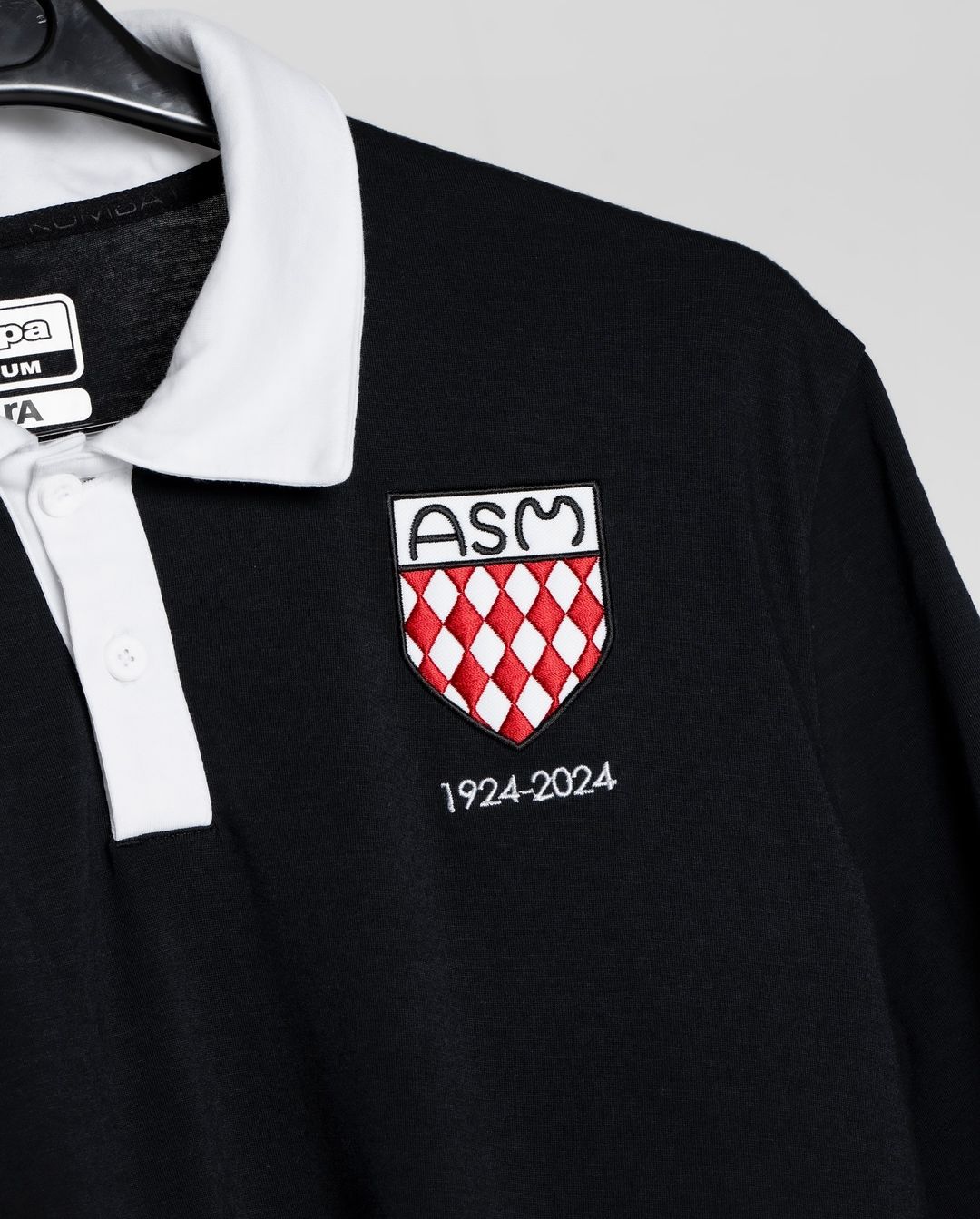 AS Monaco 2024/25 Black Concept Jersey - Special Edition