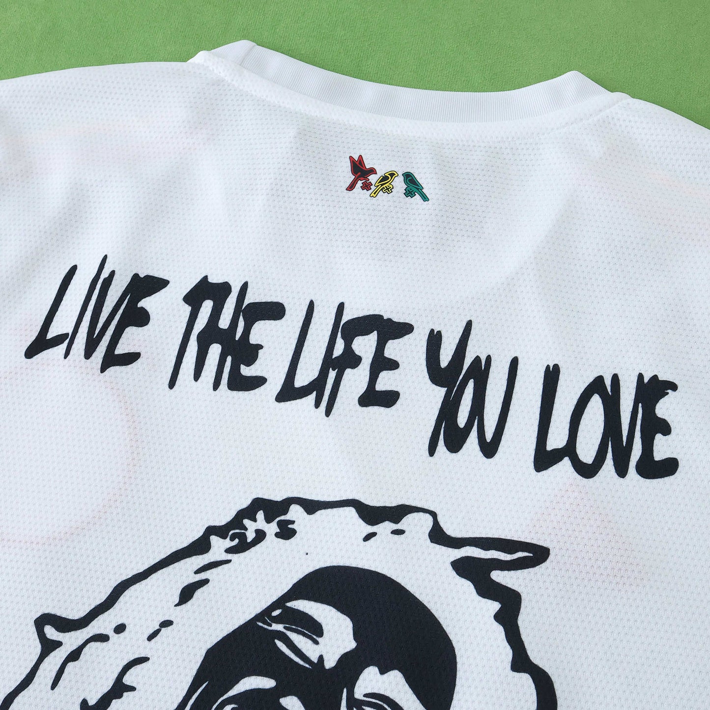 AFC Ajax 2025/26 Bob Marley Concept Jersey - Special Edition (White)