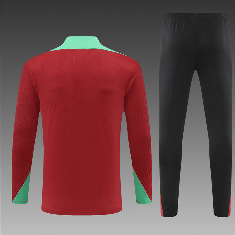 Portugal 2024/25 Training Tracksuit ( Red)