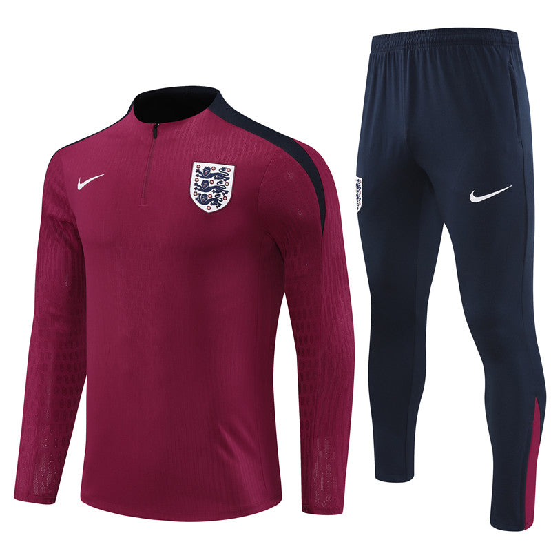England 2024/25 Training Tracksuit (Red)