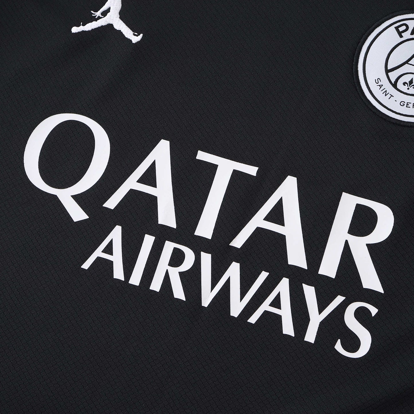 Paris Saint Germain 2024/25 Third Jersey - Fan Edition (Black)